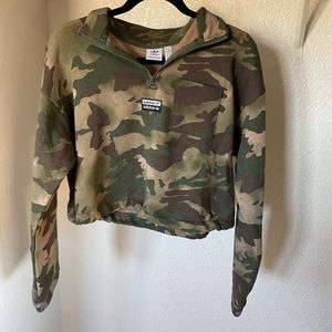 Adidas Half Zip Sweatshirt